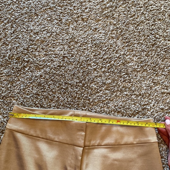 Cache Silky Gold Pants - Picture 6 of 7